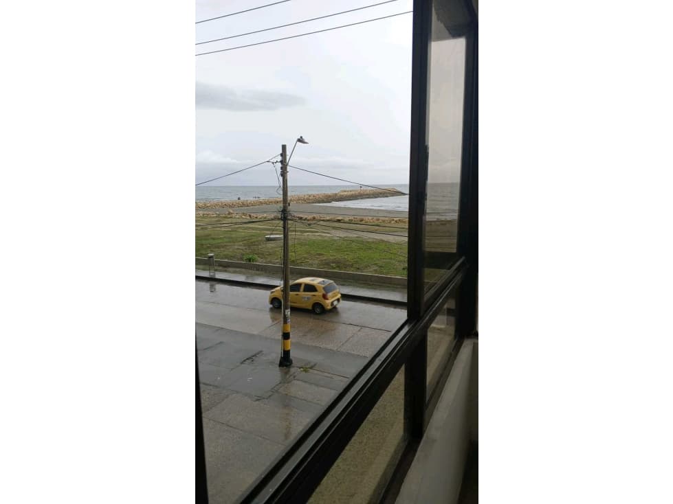 ARRIENDO APARTAMENTO EN BOCAGRANDE VISTA AL MAR - 1