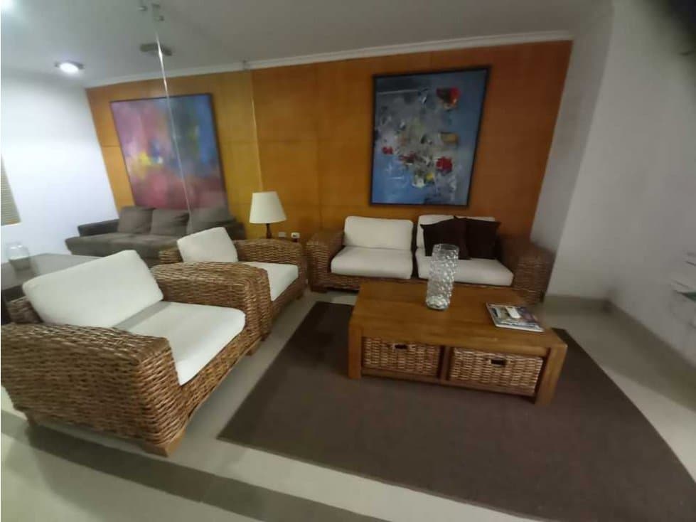 ARRIENDO APARTAMENTO AMOBLADO VALLEDUPAR - 1