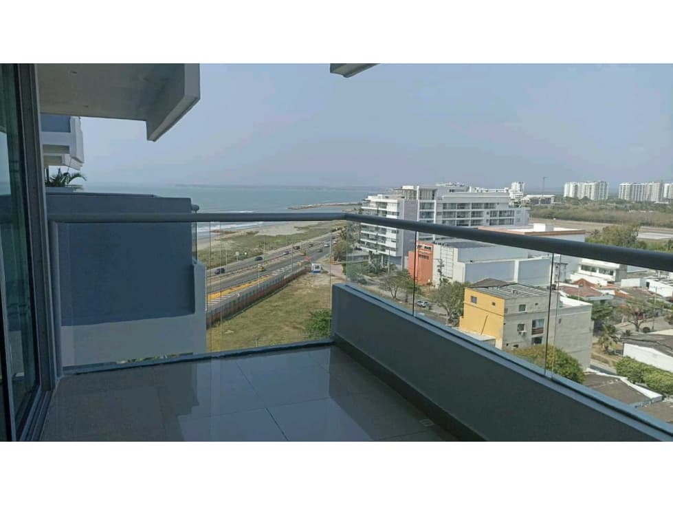 ARRIENDO APARTAMENTO AMOBLADO EN CRESPO CARTAGENA - 1