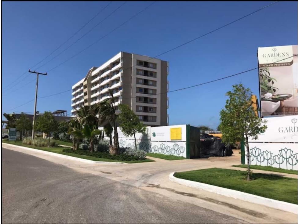 ARRIENDO APARTAMENTO AMOBLADO PUNTA ROCA - 1