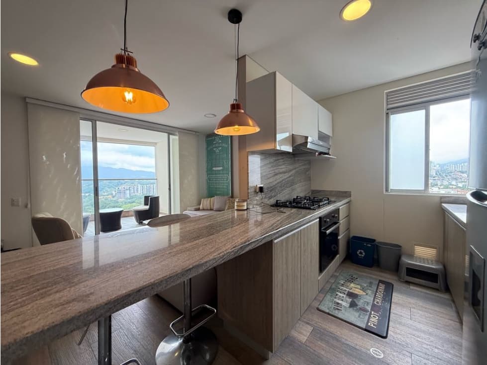 ARRIENDO APARTAMENTO AMOBLADO EN LA TORRE SPINOZA CAÑAVERAL - 1