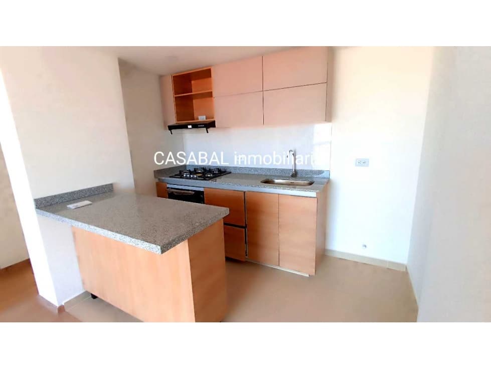 Arriendo apartamento arkanda chia nuevo - 1