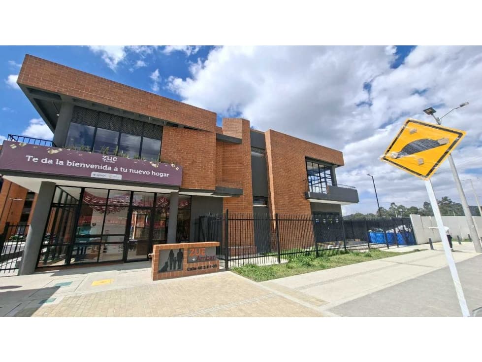 ARRIENDO APTO EN EL.CONJUNTO ZUE AMBAR VIA SOACHA.SIBATE CUNDINAMARCA - 1