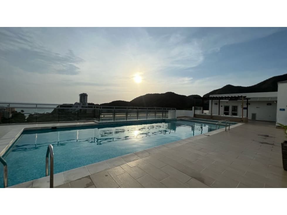 ARRIENDO Apartamento en Rodadero Reservado, Santa Marta - 1