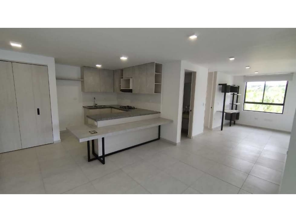 ARRIENDO APARTAMENTO LISTO PARA ESTRENAR EN CERRITOS, PEREIRA, COL. - 1