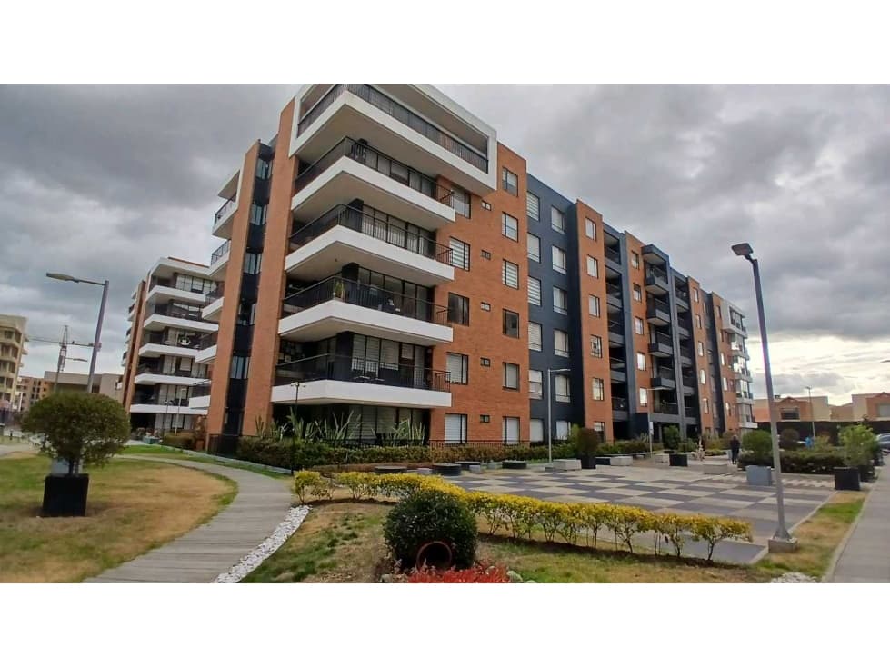 Vendo Apartamento quinto piso en la Milla de Oro en Cajicá - 1