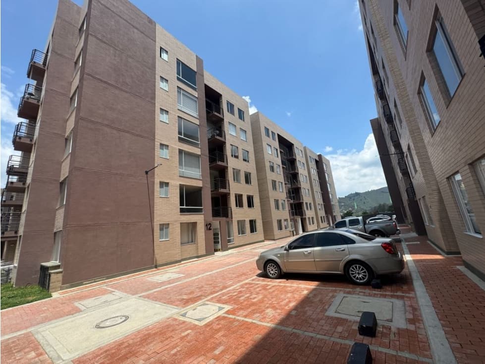 Arriendo apartamento de dos habitaciones en cajica . - 1