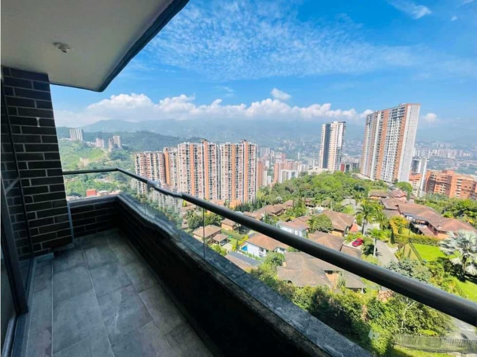 ARRIENDO APARTAMENTO SABANETA. LA DOCTORA PARTE ALTA - 1