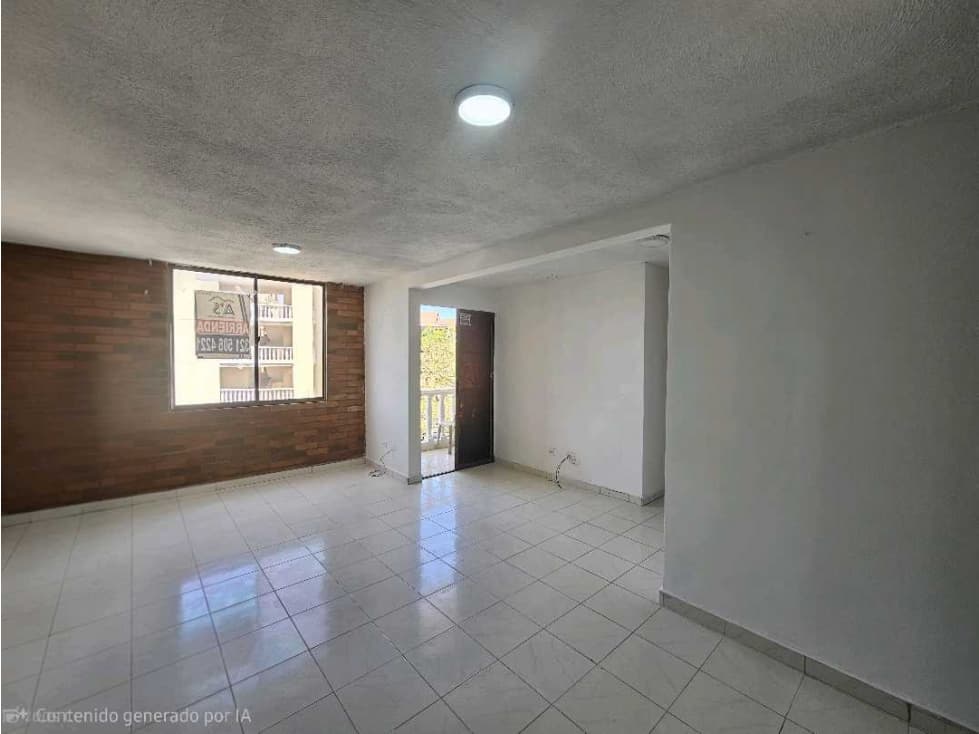 Arriendo apartamento. San Marino. Barranquilla - 1