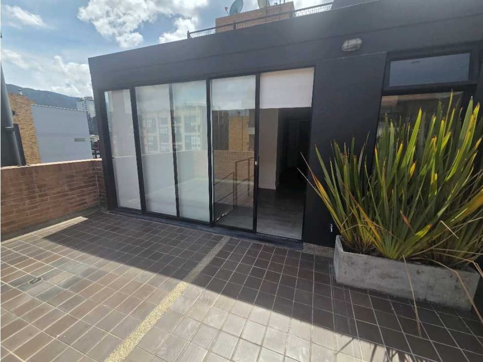 CHICO ARRIENDO APTO 2HAB DUPLEX MODERNO TERRAZA 128M2, 7'560MM INC ADM - 1