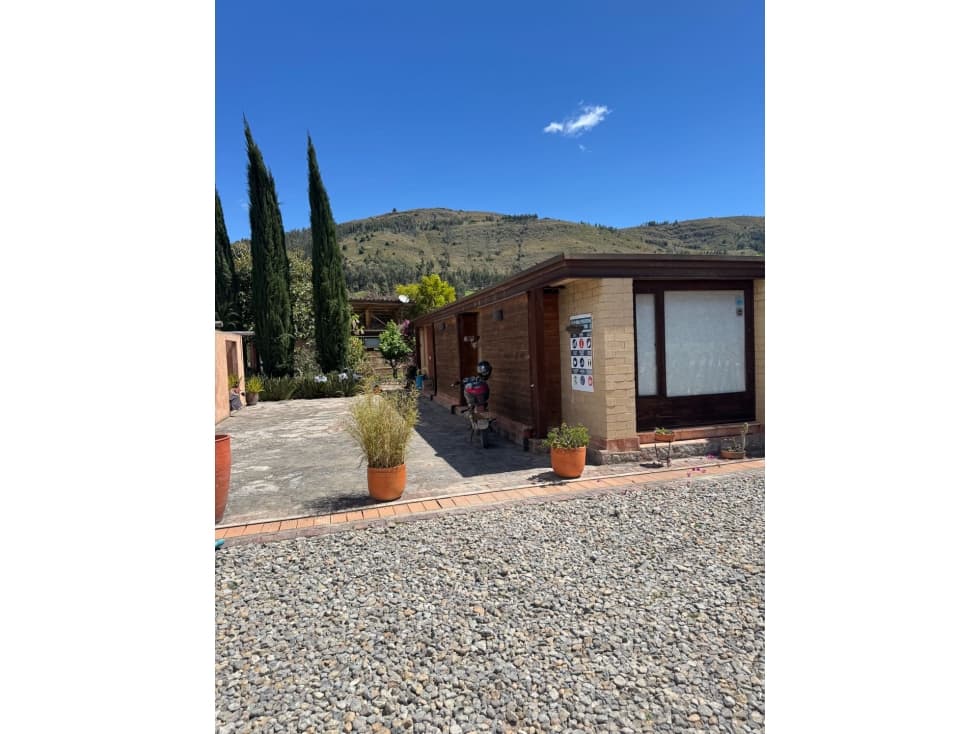 ARRIENDO APTO EN IZA BOYACÁ con servicios. - 1