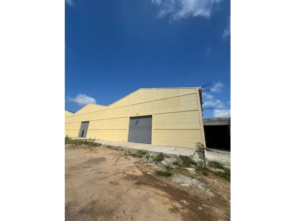 BODEGA en arriendo 872m2 VALLEDUPAR parque industrial - 1