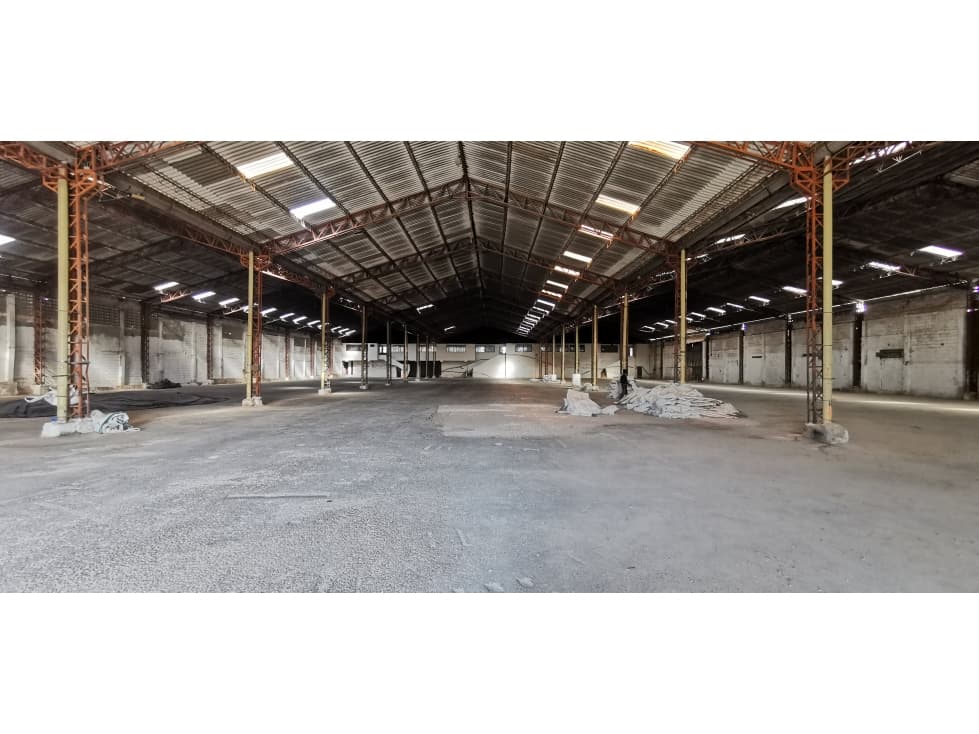 Arriendo Bodega Barranquilla 10.000 M2 - 1