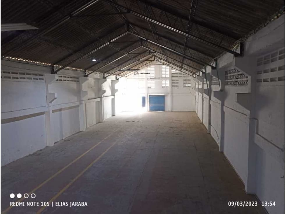 ARRIENDO BODEGA CEBALLO CARTAGENA - 1