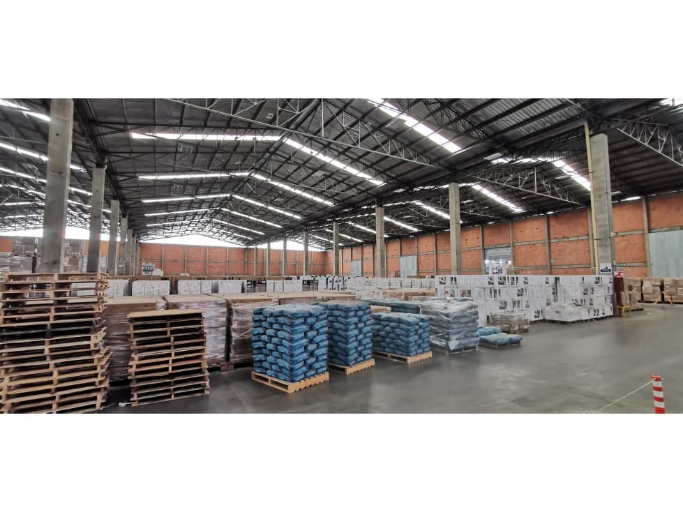 Arriendo Bodega Mosquera Logística 7.500 M2 - 1