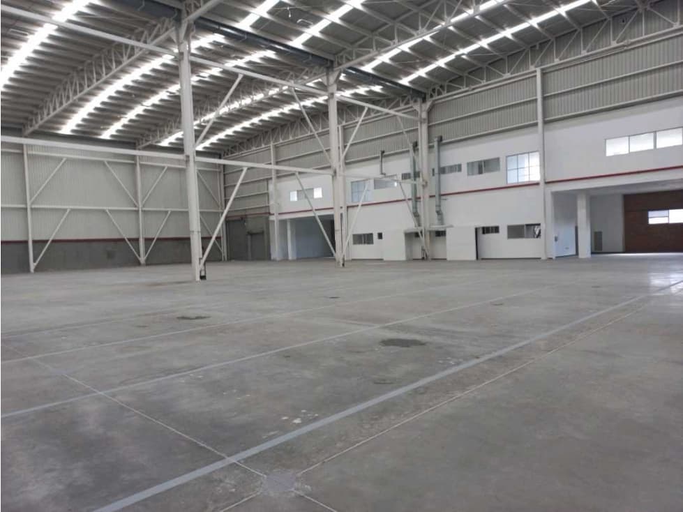 ARRIENDO BODEGA SIBERIA.PARQUE INDUSTRIAL - 1