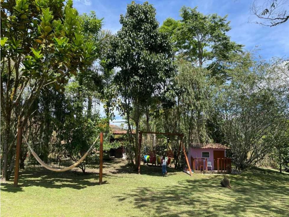 ARRIENDO CASA CAMPESTRE RIONEGRO AMOBLADA Ó VACIA - 1
