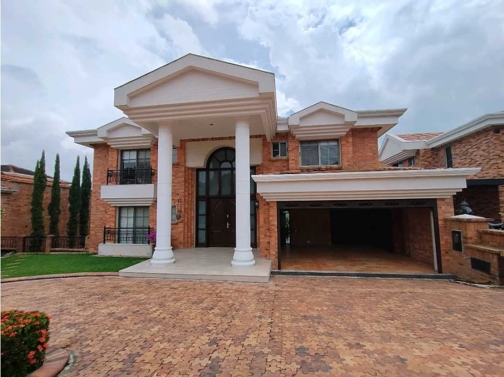 VENDO CASA MONTE REAL/RUITOQUE CONDOMINIO/ - 1