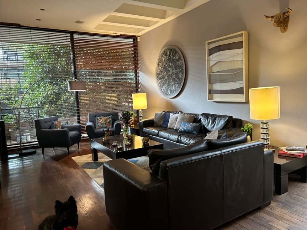 ARRIENDO ESPECTACULAR APARTAMENTO CON TERRAZA EN ROSALES BAJO. 3 ALC. - 1