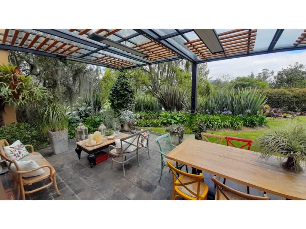 Arriendo espectacular casa, la Pradera de Potosí, 3 habs, pérgola! - 1