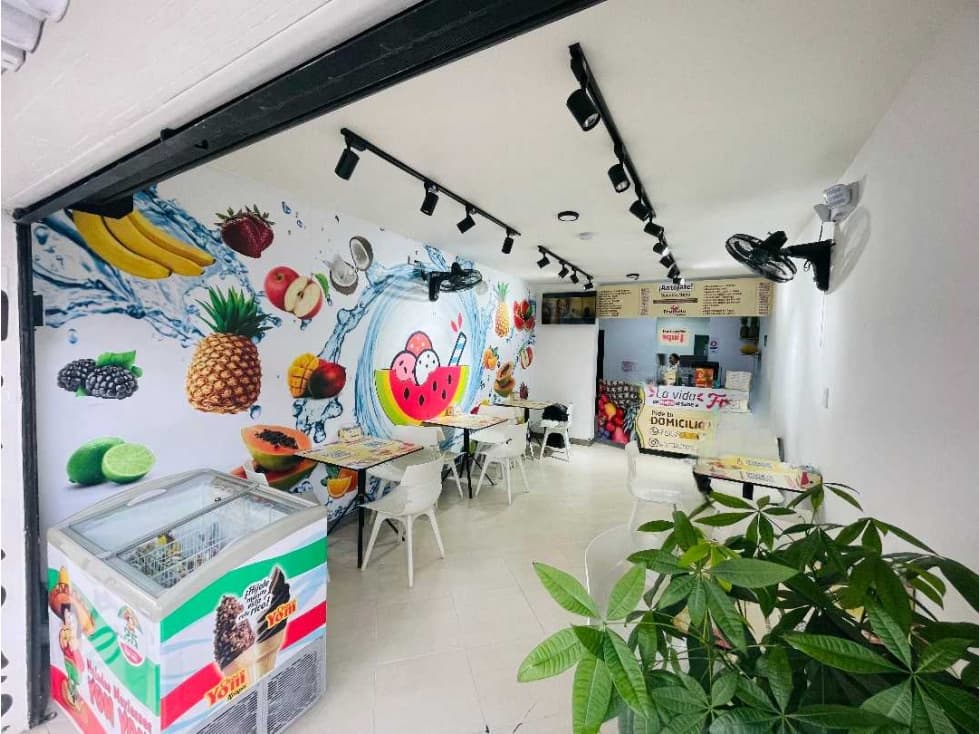 ARRIENDO LOCAL COMERCIAL ENVIGADO. CERCA A EL PARQUE - 1