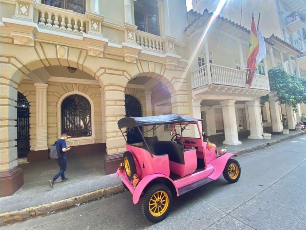 arriendo local en el centro histórico de Cartagena - 1