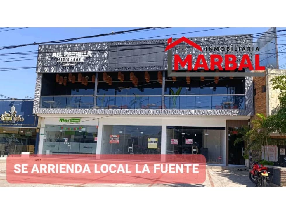ARRIENDO LOCAL FRENTE A LA FUENTE - 1