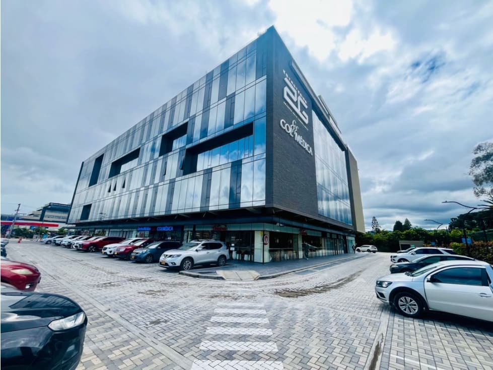 ARRIENDO OFICINA CAJICA CHIA - 1