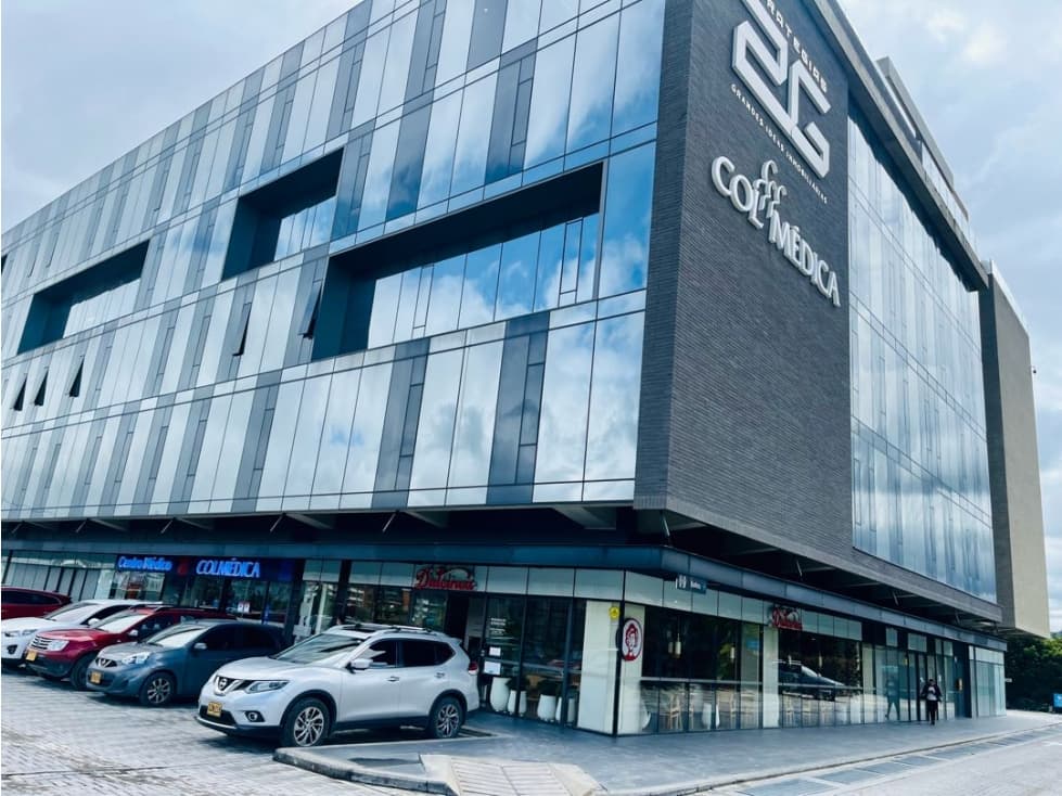 ARRIENDO OFICINA CAJICA CHIA - 1