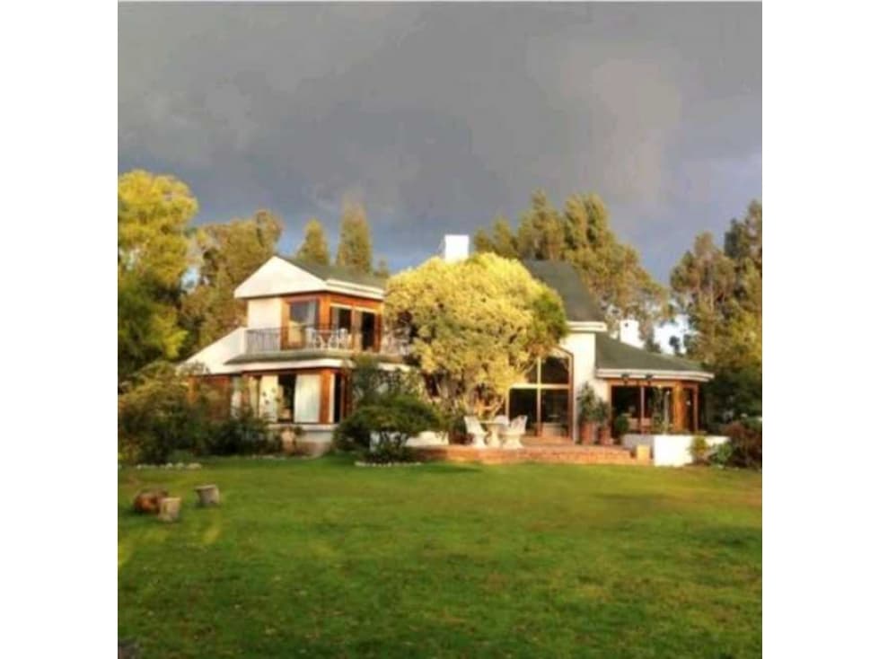 Arriendocajica Casa Finca laFagua amoblada 320Mts .$8300000 con admYM - 1