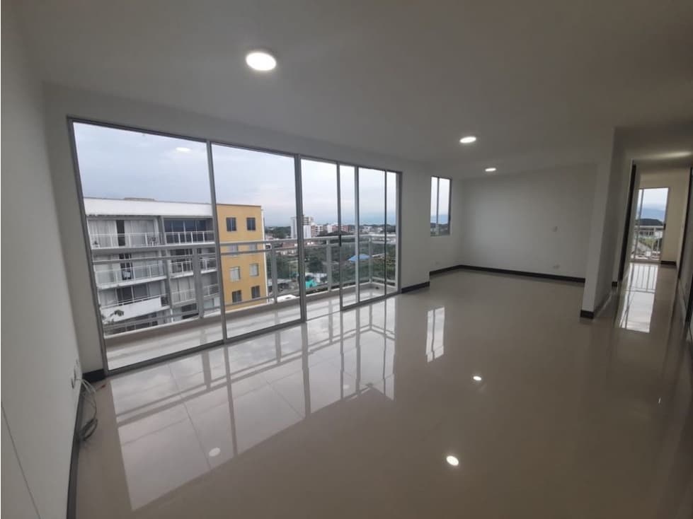 Barrio Las Mercedes - Apartamento en conjunto cerrado en venta Palmira - 1