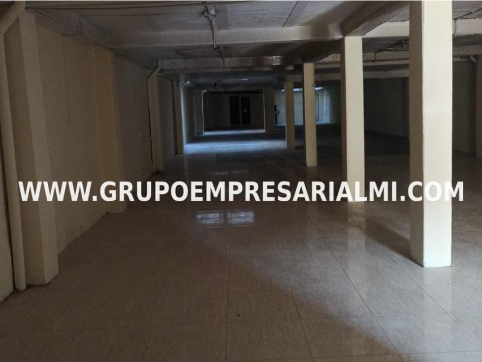BODEGA EN ARRENDAMIENTO - SECTOR MANRIQUE CENTRAL, ARANJUEZ COD: 27788 - 1