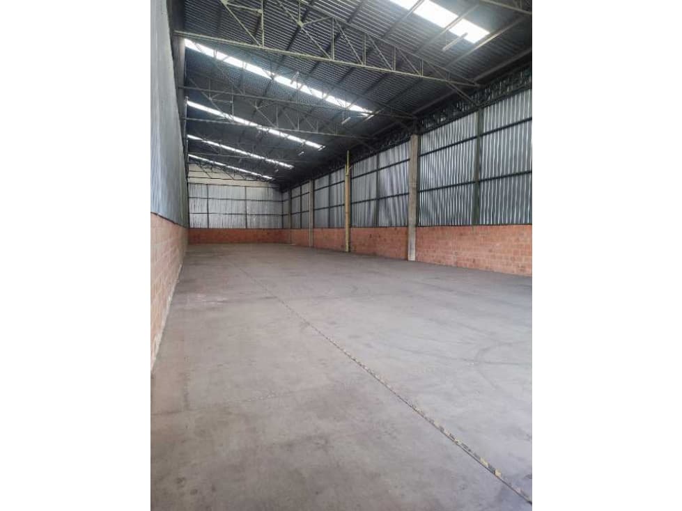 BODEGA EN ARRIENDO, PARQUE INDUSTRIAL, MADRID, CUNDINAMARCA - 1