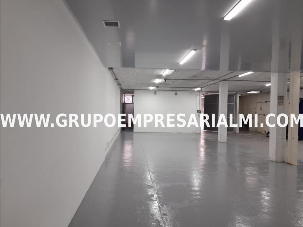 BODEGA EN ARRIENDO - SECTOR LA ESMERALDA, ITAGUI COD: 27743 - 1