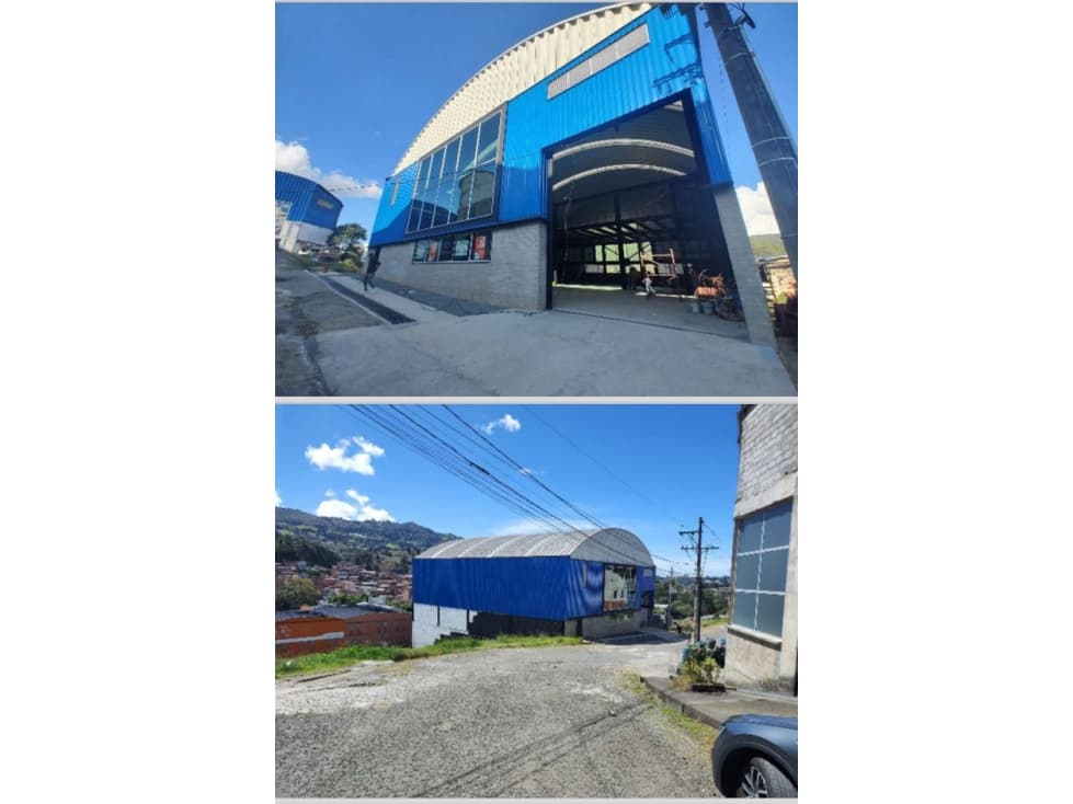 Bodega en Parque Empresarial Guarne Antioquia - 1