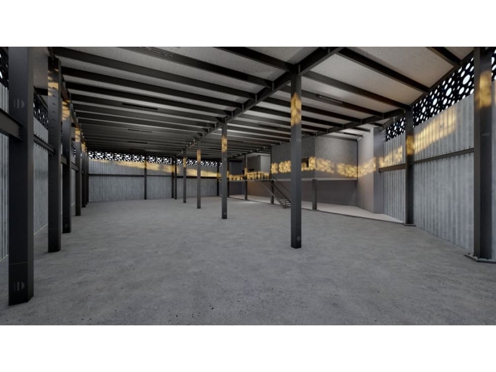 BODEGA INDUSTRIAL SECTOR PEAJE MED-BOG - 1