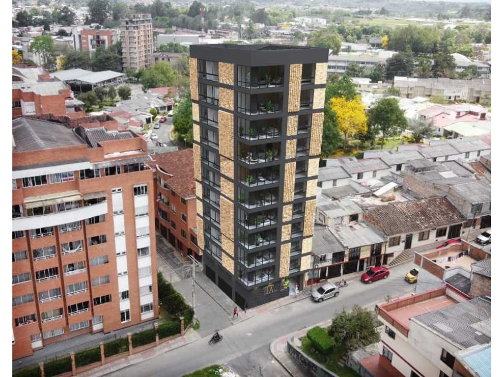 BROKER APARTAESTUDIOS SOBRE PLANOS BARRIO BELALCAZAR POPAYAN - 1