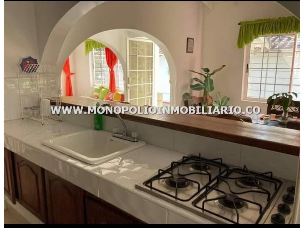 CABAÑA AMOBLADA EN ARRIENDO - SECTOR SAN JERONIMO COD: 23504 - 1