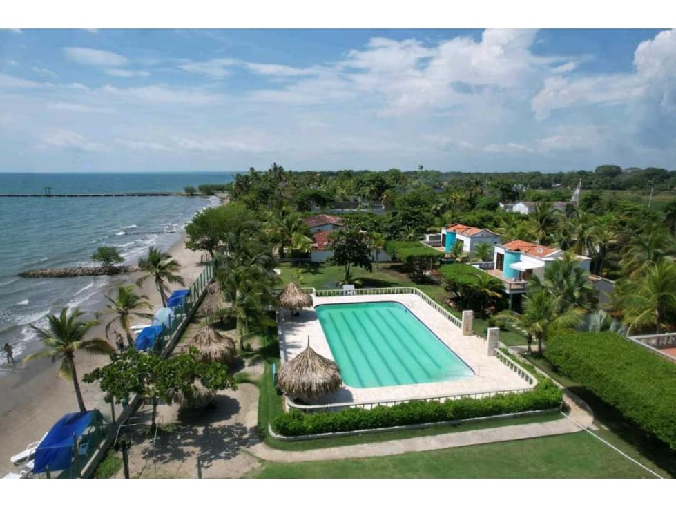 CABAÑA AMOBLADA EN VENTA EN TOLU SIBCRE - 1