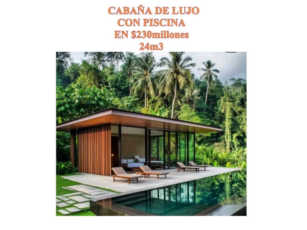 Cabaña de lujo a Crédito en La Mesa Cundi - 1