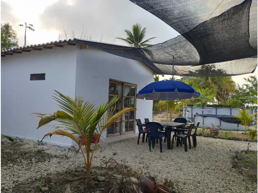 CABAÑA EN VENTA EN PUERTO ESCONDIDO - 1