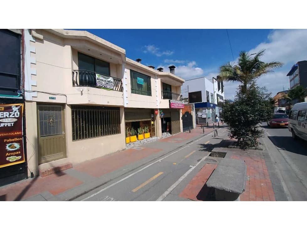 Cajicá, LOCAL piso 2, Sobre CRA 6, 100 M2 - 1