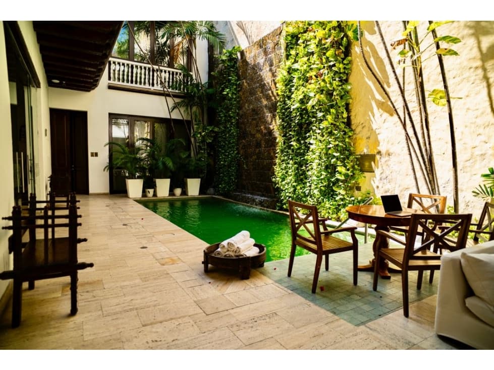 Cartagena renta vacacional Casa en el centro historico - 1