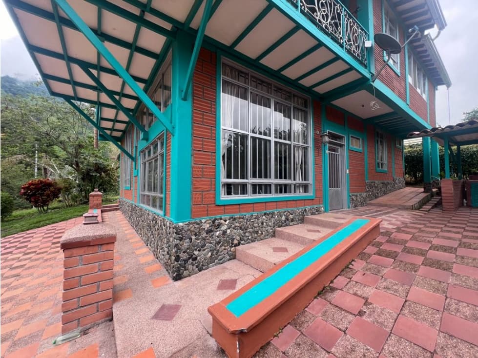 Casa 4 alcobas Condominio Campestre Neira Vereda Tareas Manizales - 1