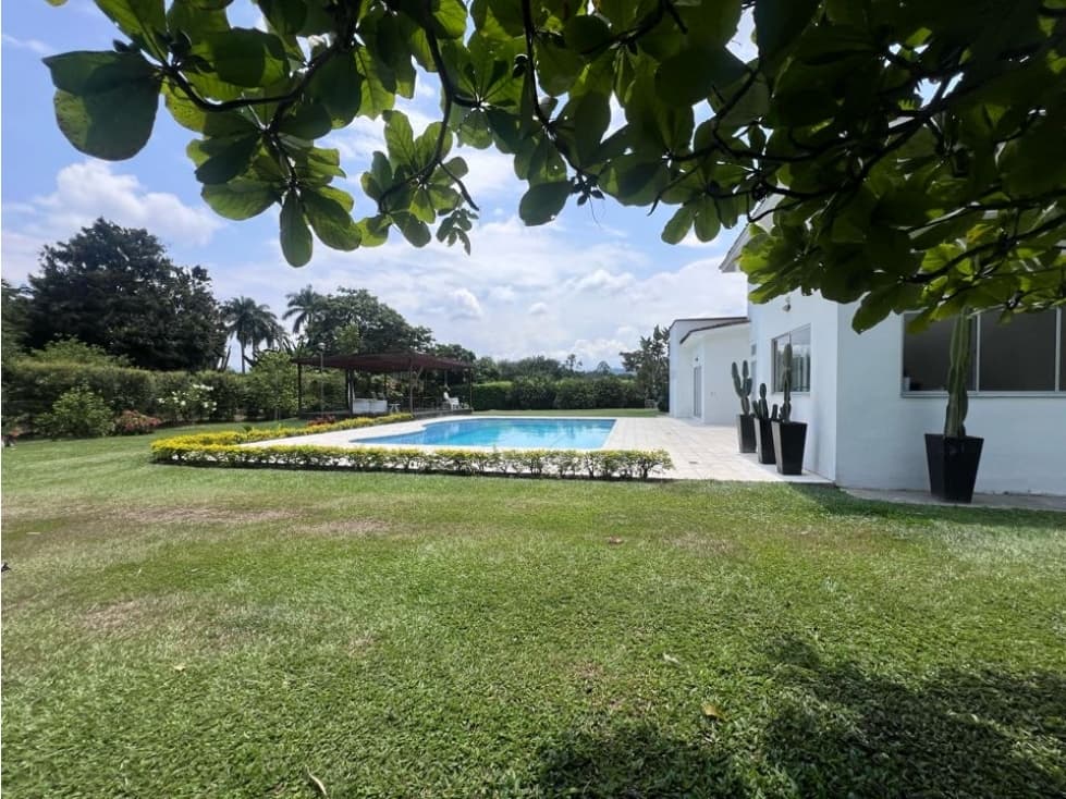 Casa 5 alcobas Condominio Campestre Santagueda Palestina Manizales - 1