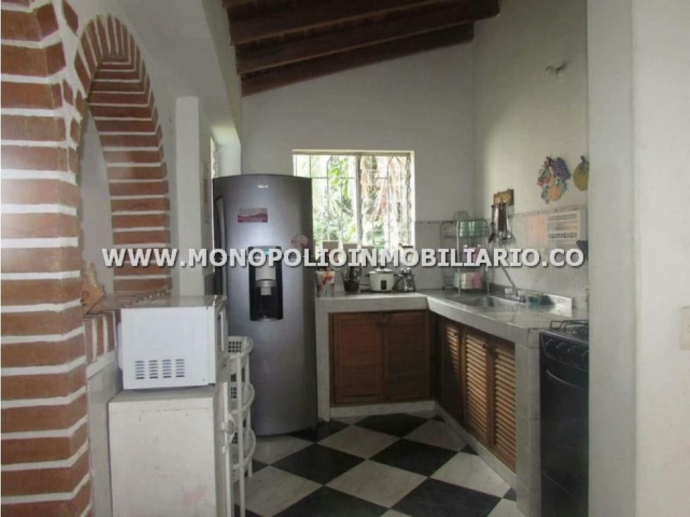 CASA AMOBLADA EN ARRENDAMIENTO - SAN JERONIMO COD: 10070 - 1