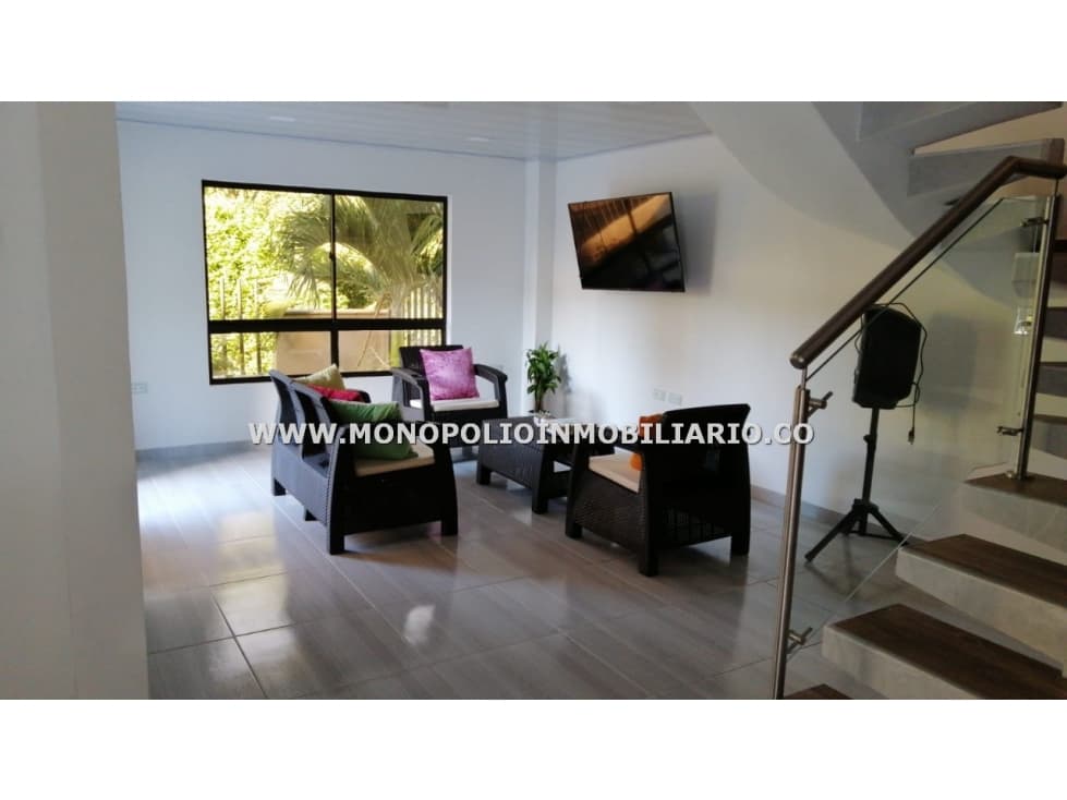 CASA CAMPESTRE AMOBLADA EN ARRIENDO- SECTOR SOPETRAN COD: 23582 - 1