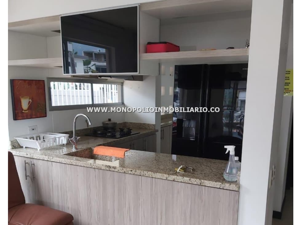 CASA CAMPESTRE AMOBLADA EN ARRIENDO - SAN JERONIMO COD: 23583 - 1