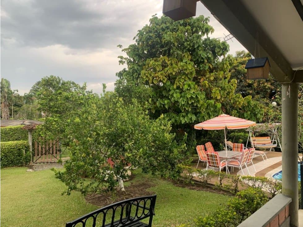 Casa Campestre Cambia Manizales Pereira - 1