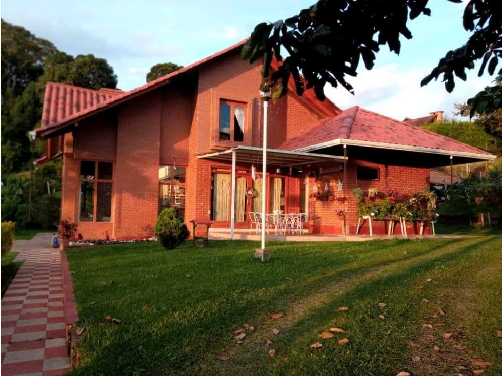 CASA CAMPESTRE CONJUNTO CERRADO CIRCASIA. - 1